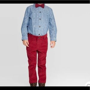 Toddler Boy 2pc set Top and bottom 4T